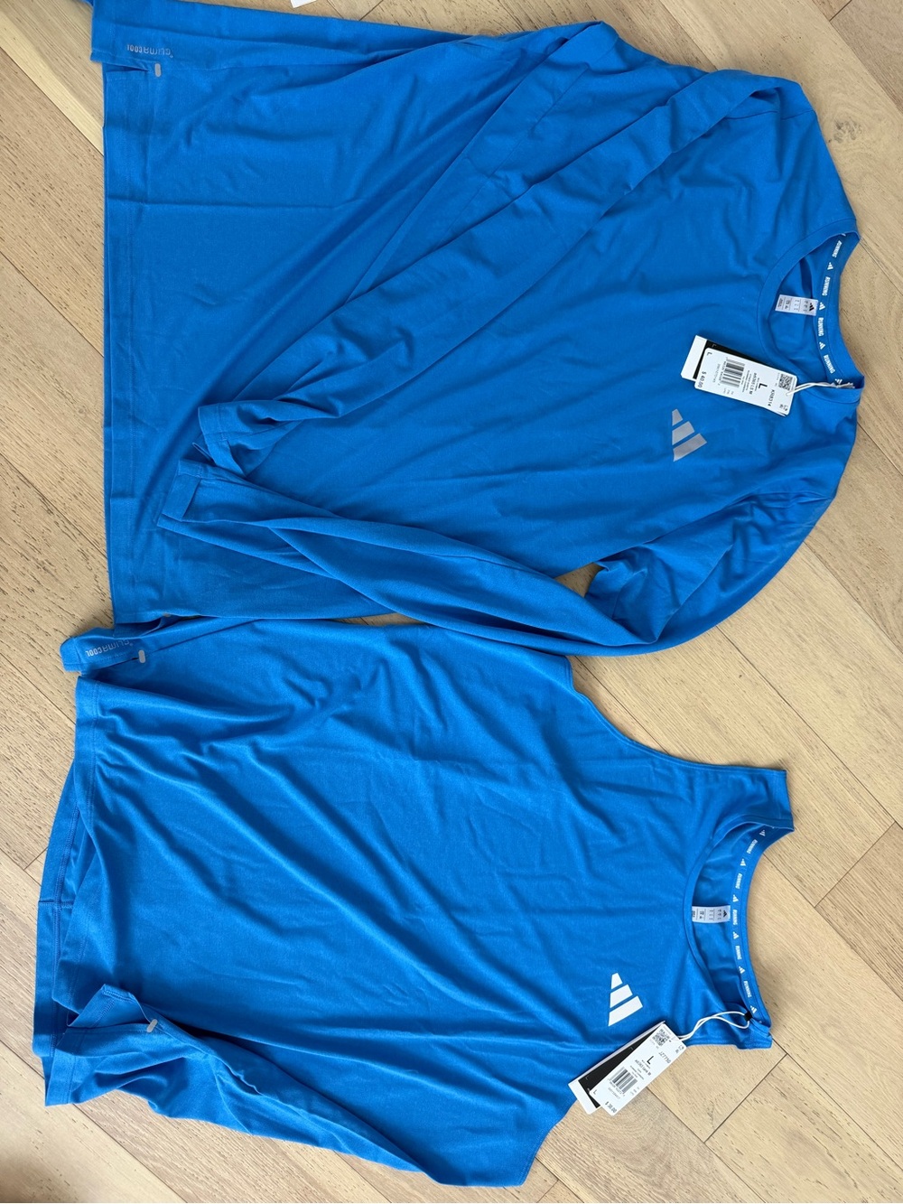 Adidas adi365 shirt & tank